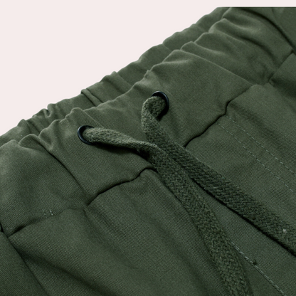 Korte Broek Voor Heren – Trekkoord, Cargozakken & Stretchcomfort Voor Zomer