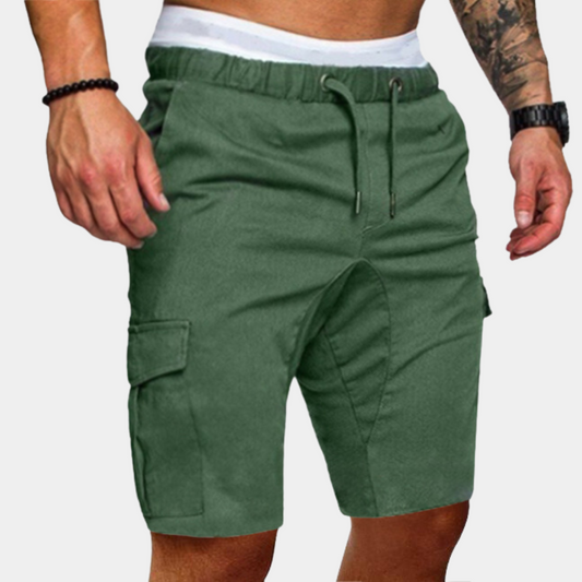 Korte Broek Voor Heren – Trekkoord, Cargozakken & Stretchcomfort Voor Zomer