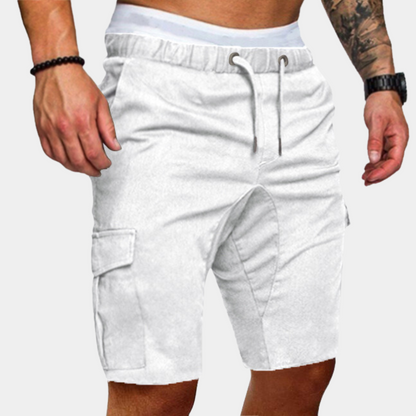 Korte Broek Voor Heren – Trekkoord, Cargozakken & Stretchcomfort Voor Zomer