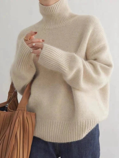 Oversized Coltrui Met Wol