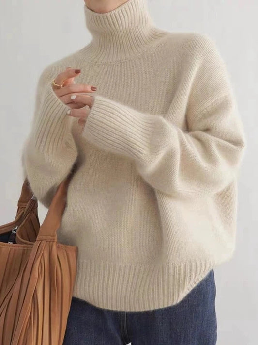 Oversized Coltrui Met Wol