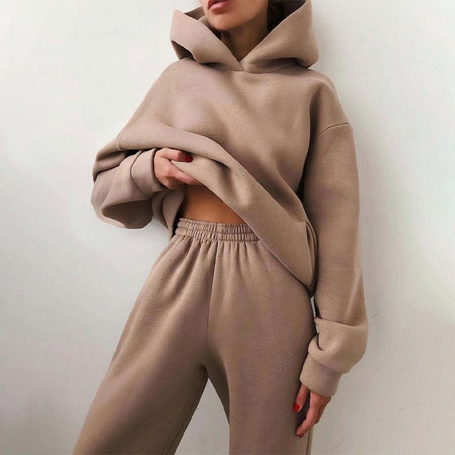Comfort Set Met Hoodie