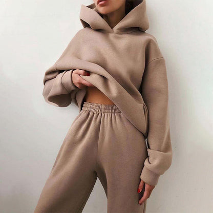 Comfort Set Met Hoodie