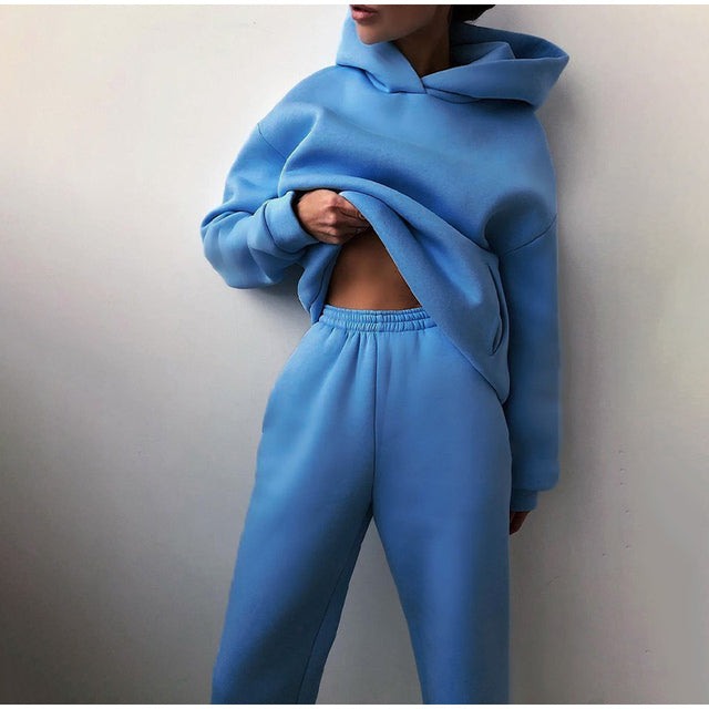 Comfort Set Met Hoodie