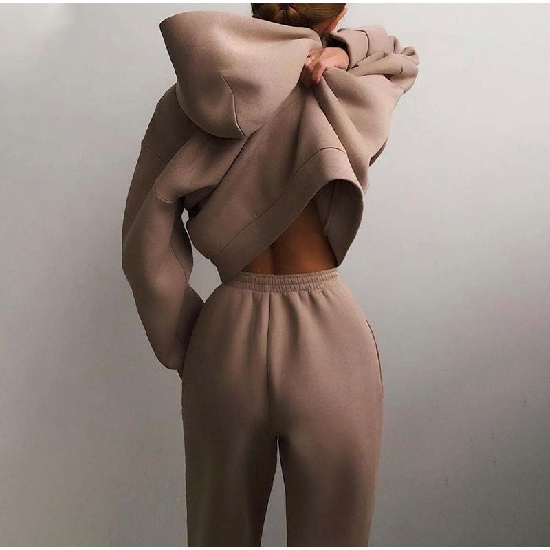 Comfort Set Met Hoodie