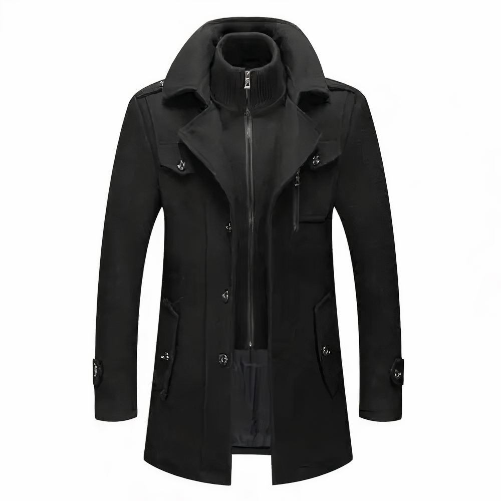 Warme Heren Winterjas