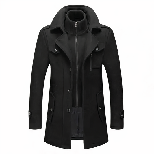 Warme Heren Winterjas
