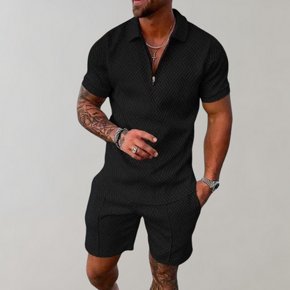 Zomerset Heren – Stijlvolle Polo & Korte Broek Voor Lente En Zomer