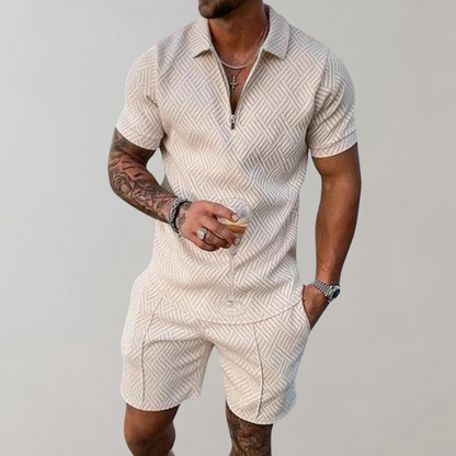 Zomerset Heren – Stijlvolle Polo & Korte Broek Voor Lente En Zomer