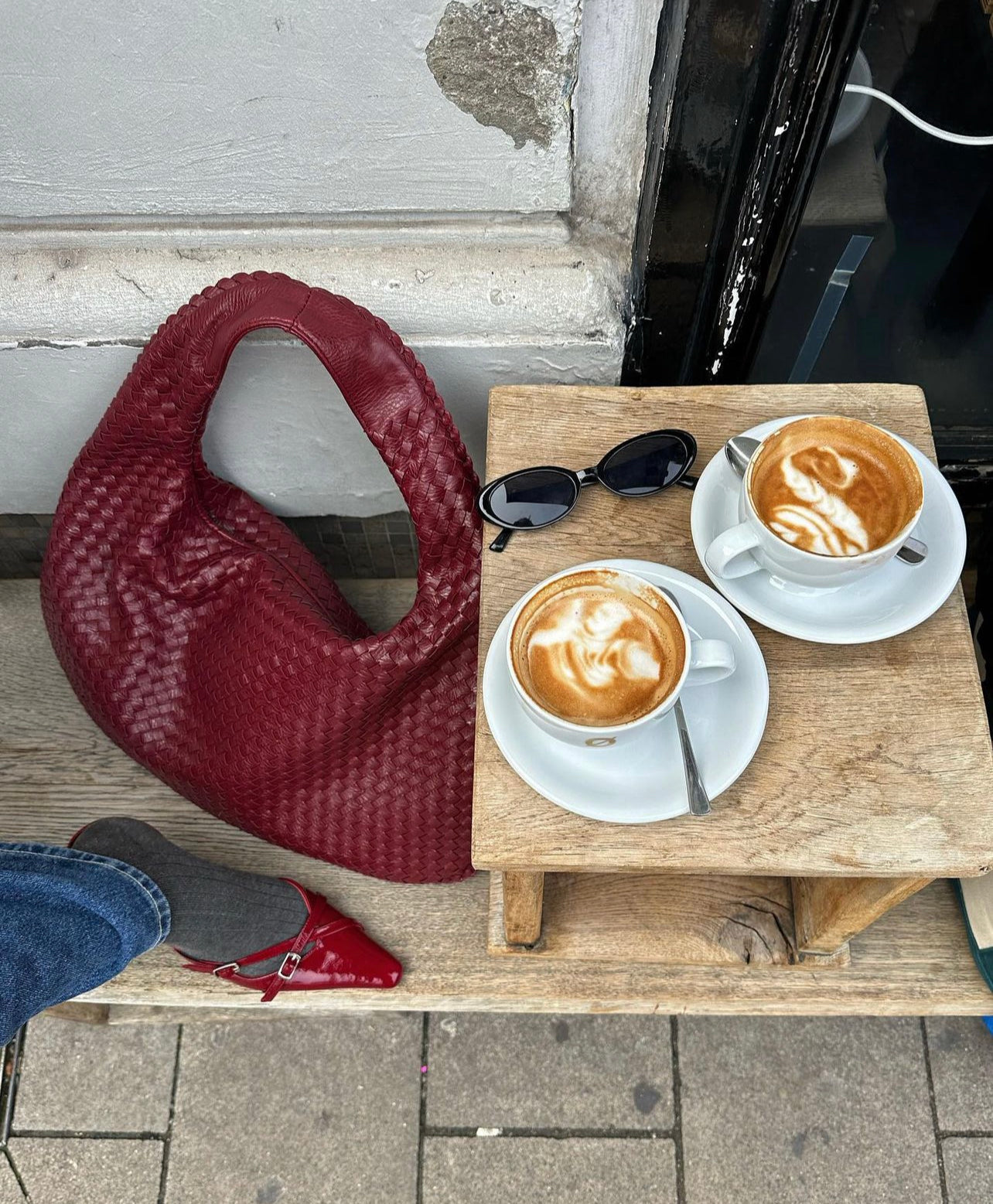 Tas Voor Dames – Luxe Gevlochten Schoudertas / Hobo Bag Met Ruim Formaat Voor Werk, Stad & Avondgebruik (Vier Seizoenen)