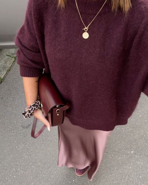 Luxe Oversized Dames Trui