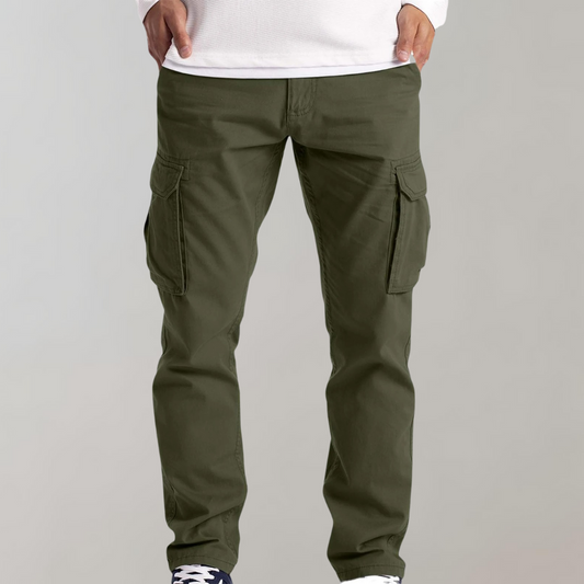 Cargobroek Voor Heren – Lichte Stof, Slim Fit & Perfect Voor De Zomer