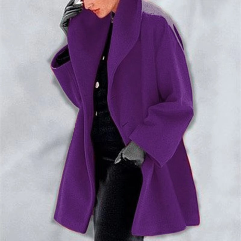 Oversized Damesjas Tijdloos