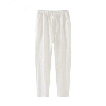 Herenset Met Polo En Elastische Broek – Ademend, Stretch & Zomerproof