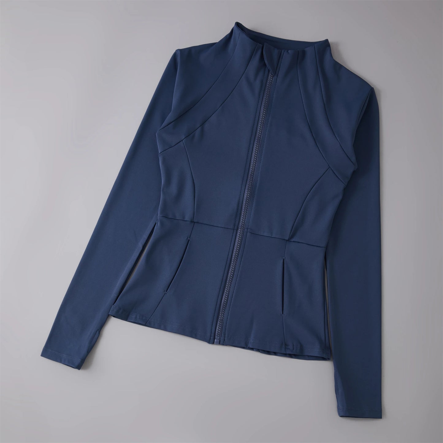 Sportjack Voor Dames – Getailleerde Pasvorm, Stretch Comfort & Ideaal Voor Training En Athleisure (Voorjaar, Zomer, Herfst)