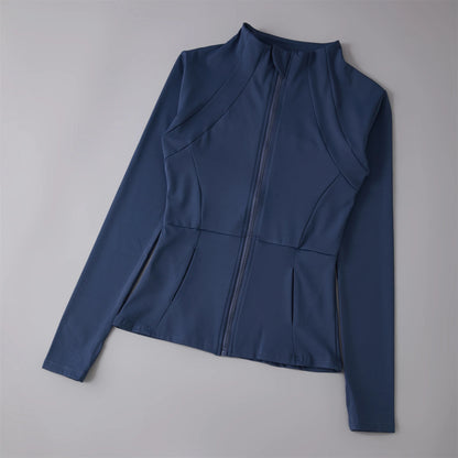 Sportjack Voor Dames – Getailleerde Pasvorm, Stretch Comfort & Ideaal Voor Training En Athleisure (Voorjaar, Zomer, Herfst)