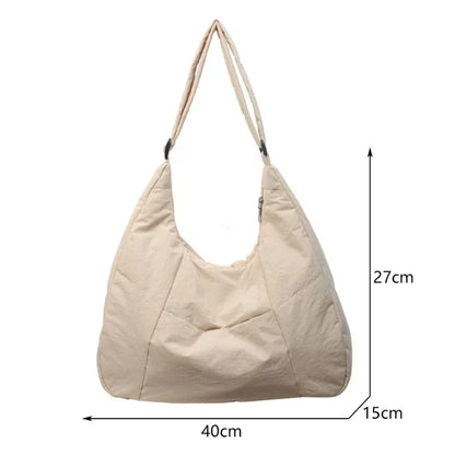 Totebag voor dames – lichtgewicht, extra ruim & ideaal voor dagelijks gebruik