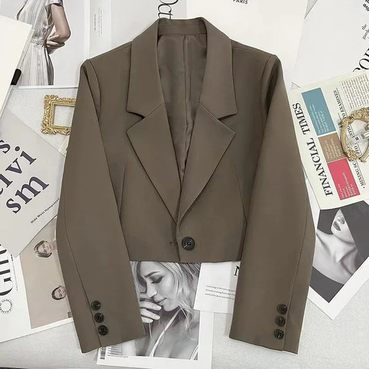 Stijlvolle Cropped Blazer