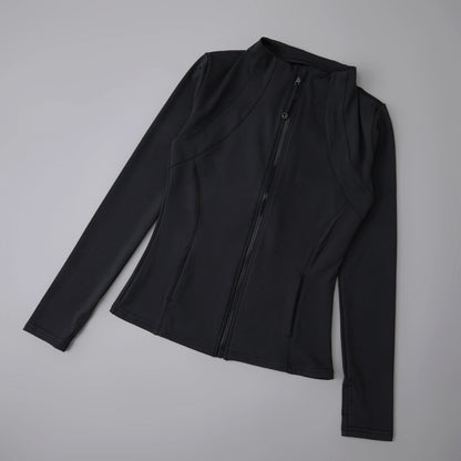 Sportjack Voor Dames – Getailleerde Pasvorm, Stretch Comfort & Ideaal Voor Training En Athleisure (Voorjaar, Zomer, Herfst)