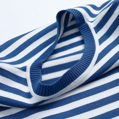 Gestreepte Longsleeve Top Voor Dames – Tijdloos, Veelzijdig En Altijd Stijlvol Voor Lente & Herfst