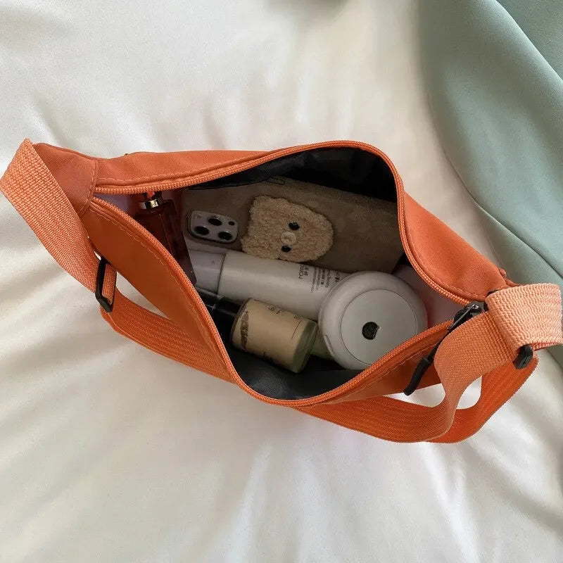 Schoudertas Voor Dames – Minimalistisch, Functioneel &amp; Ideaal Voor Dagelijks Gebruik (Voorjaar, Zomer, Herfst)