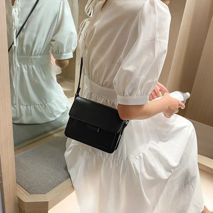 Mini Crossbody Tas Voor Dames – Minimalistische Handtas Met Kettingband Voor Dagelijks Gebruik & Avondlooks