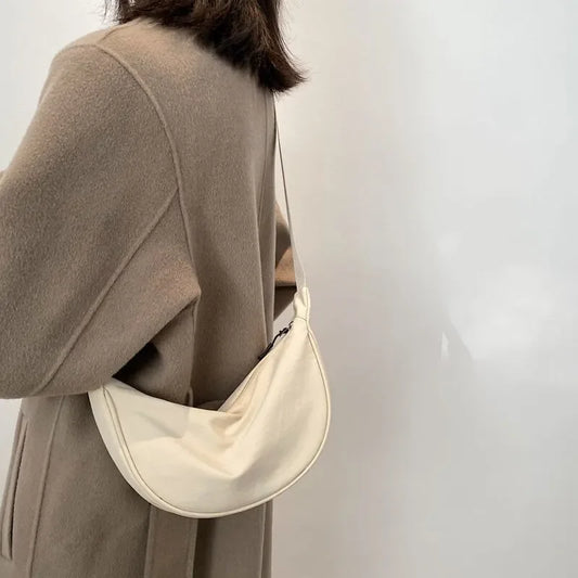 Schoudertas Voor Dames – Minimalistisch, Functioneel &amp; Ideaal Voor Dagelijks Gebruik (Voorjaar, Zomer, Herfst)