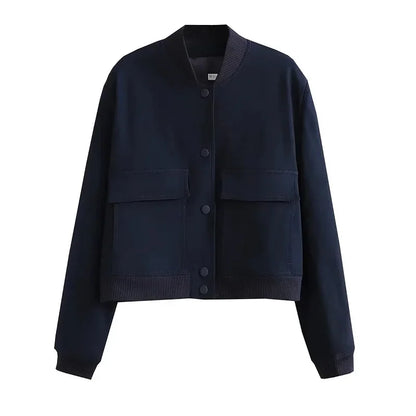 Dames Bomberjack – Relaxed Fit