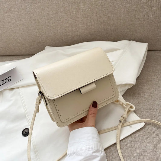 Mini Crossbody Tas Voor Dames – Minimalistische Handtas Met Kettingband Voor Dagelijks Gebruik & Avondlooks