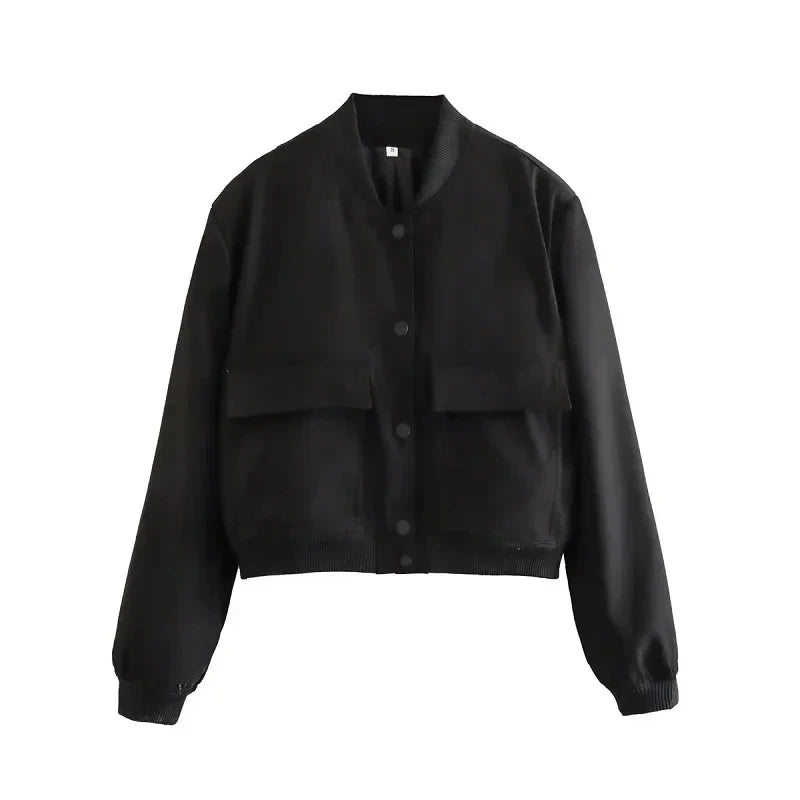 Dames Bomberjack – Relaxed Fit