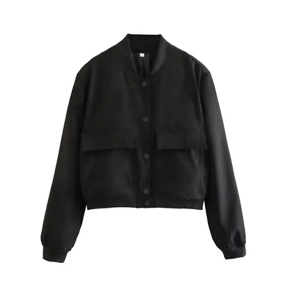 Dames Bomberjack – Relaxed Fit