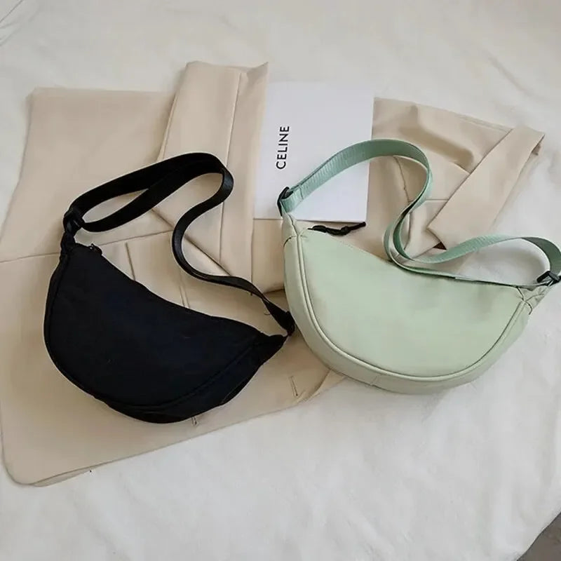 Schoudertas Voor Dames – Minimalistisch, Functioneel &amp; Ideaal Voor Dagelijks Gebruik (Voorjaar, Zomer, Herfst)