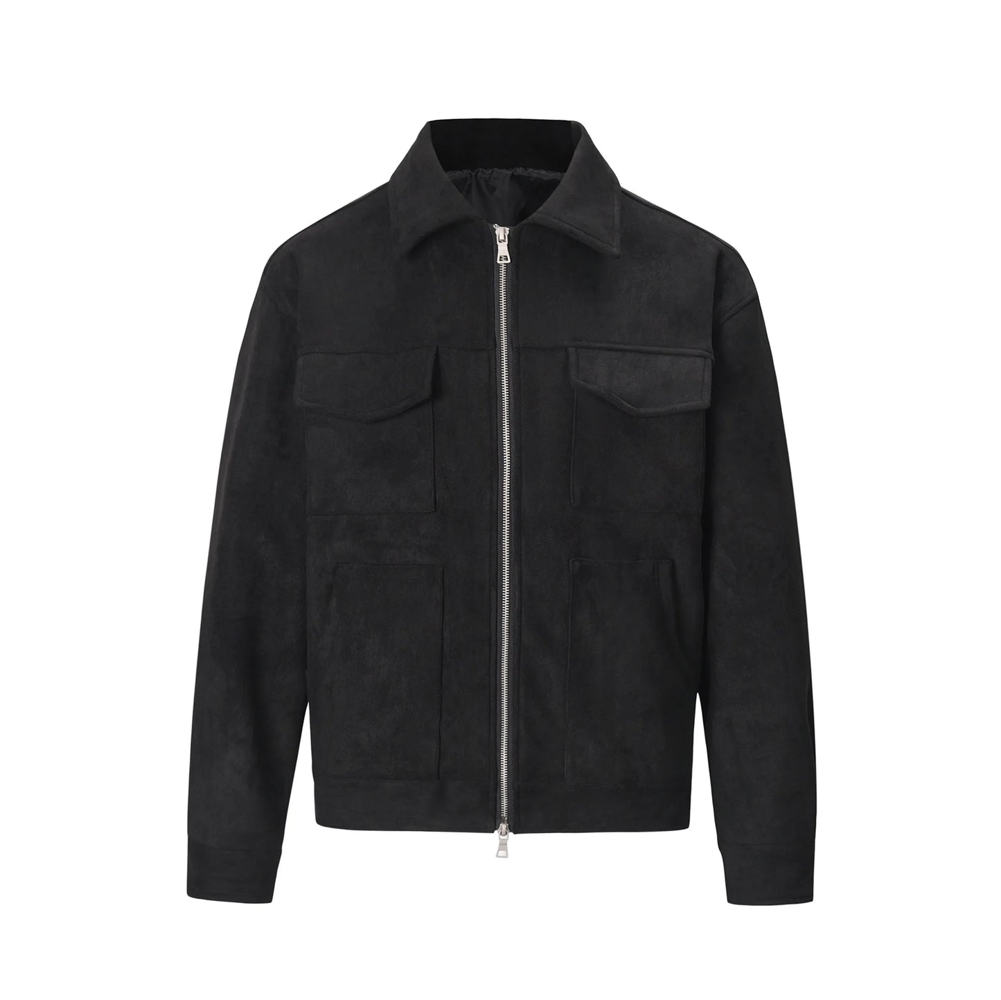 Heren Suède Look Jas