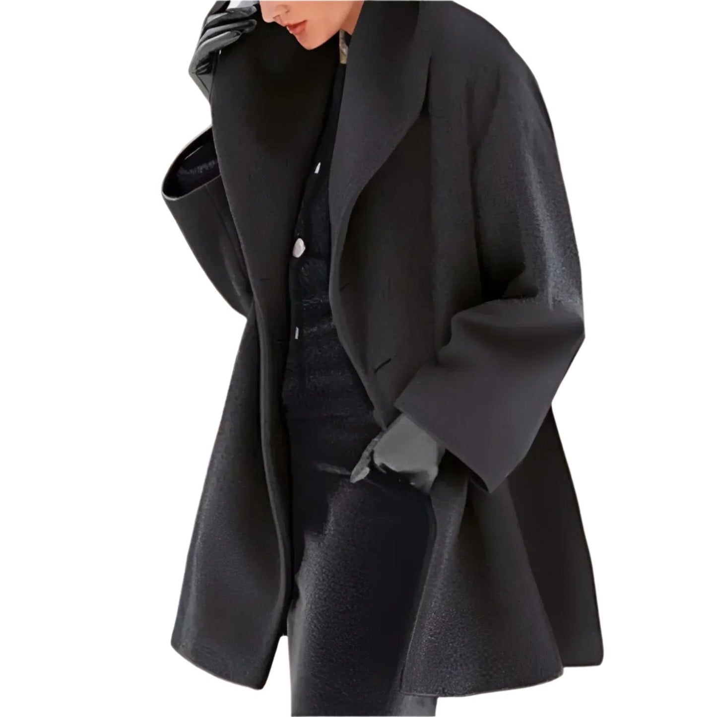 Oversized Damesjas Tijdloos