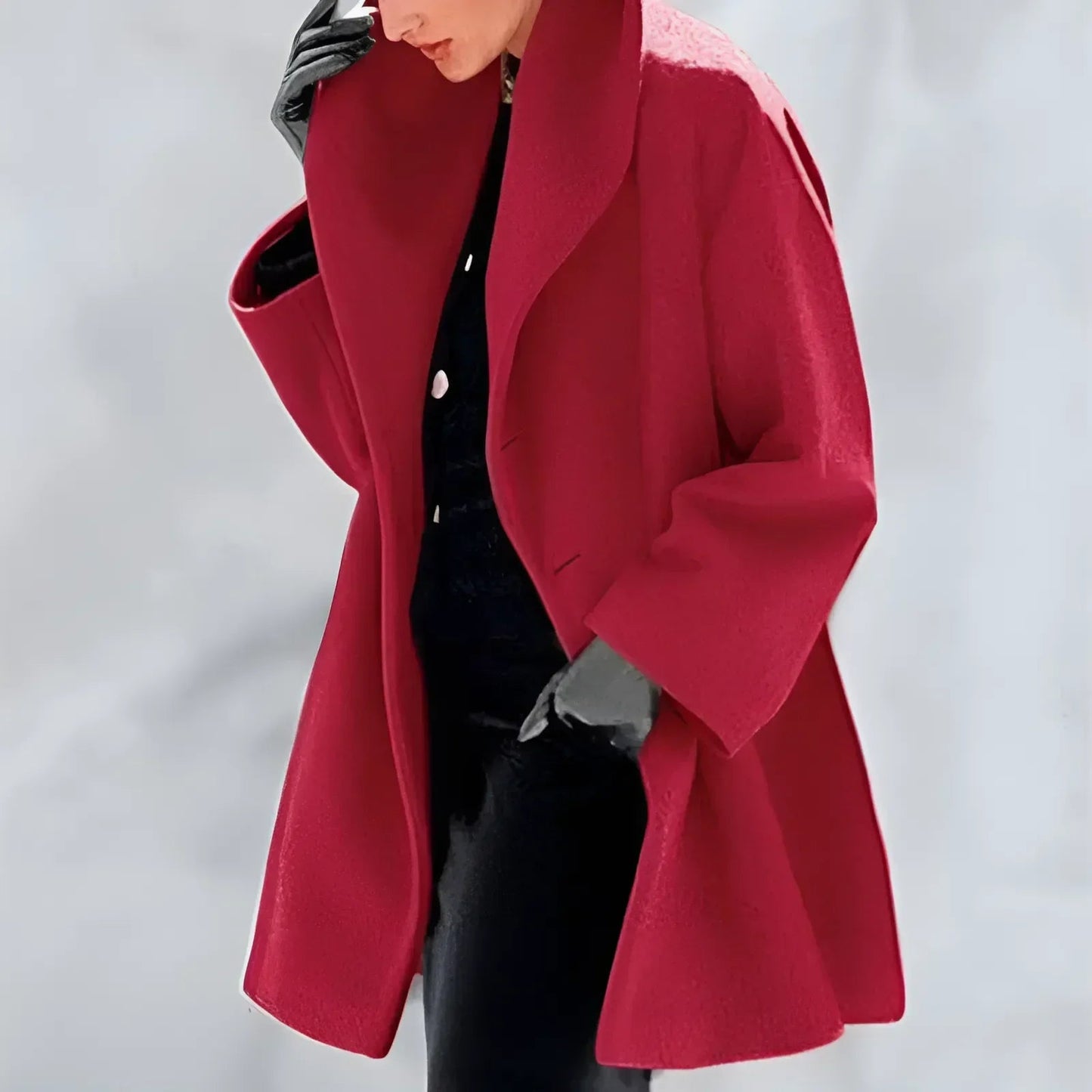 Oversized Damesjas Tijdloos