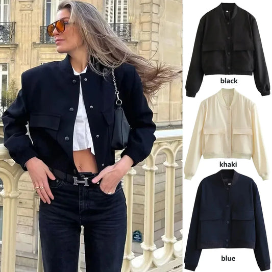 Dames Bomberjack – Relaxed Fit