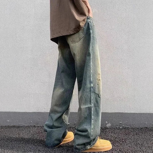 Loose Fit Jeans Voor Heren