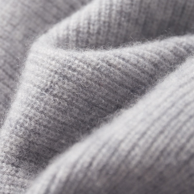 Gebreide Hoodie Heren