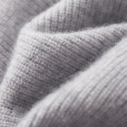 Gebreide Hoodie Heren