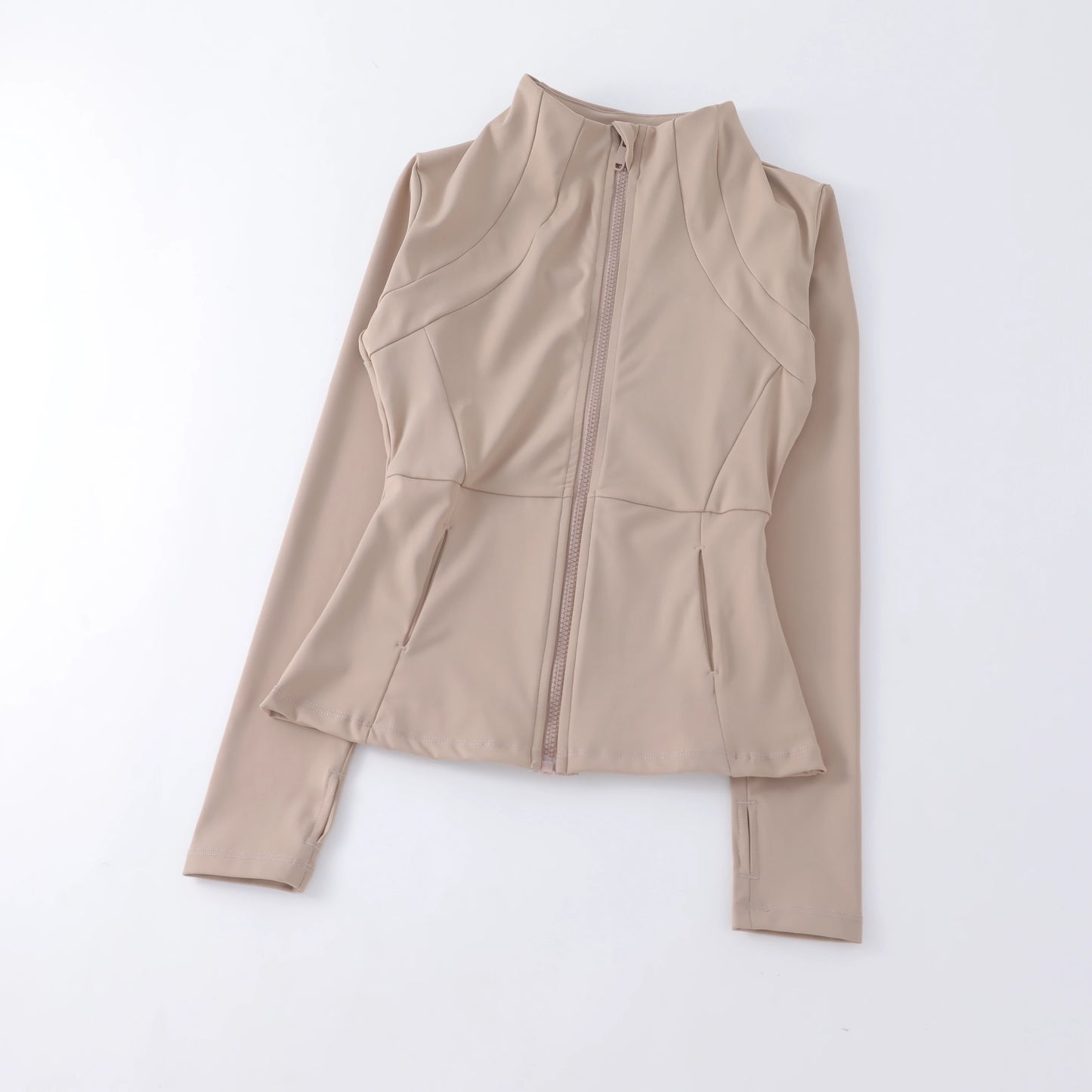 Sportjack Voor Dames – Getailleerde Pasvorm, Stretch Comfort & Ideaal Voor Training En Athleisure (Voorjaar, Zomer, Herfst)