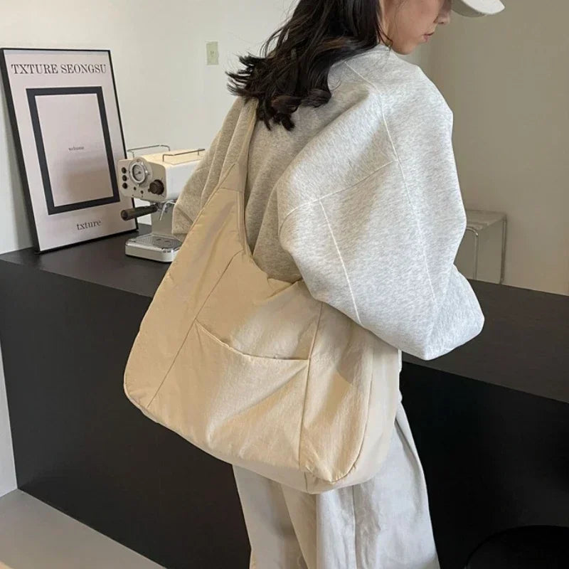 Totebag voor dames – lichtgewicht, extra ruim & ideaal voor dagelijks gebruik