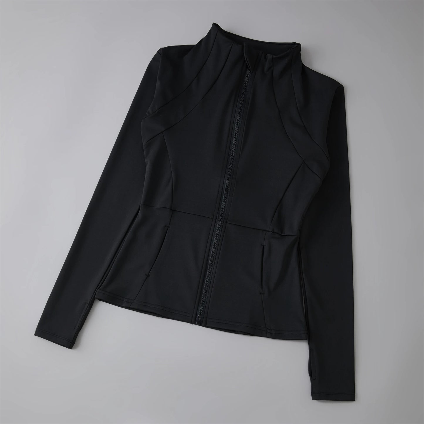Sportjack Voor Dames – Getailleerde Pasvorm, Stretch Comfort & Ideaal Voor Training En Athleisure (Voorjaar, Zomer, Herfst)