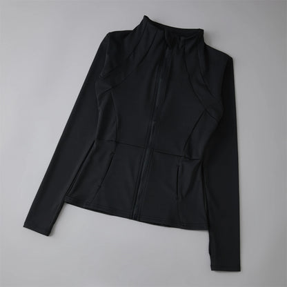 Sportjack Voor Dames – Getailleerde Pasvorm, Stretch Comfort & Ideaal Voor Training En Athleisure (Voorjaar, Zomer, Herfst)