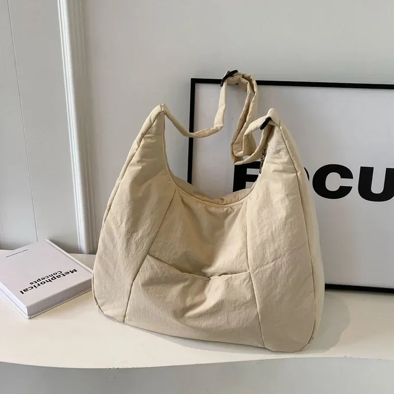 Totebag voor dames – lichtgewicht, extra ruim & ideaal voor dagelijks gebruik
