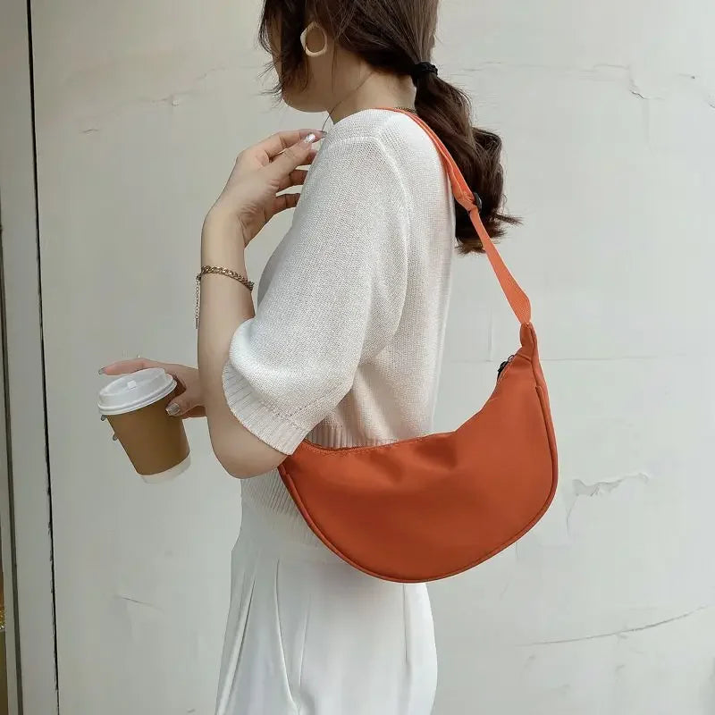 Schoudertas Voor Dames – Minimalistisch, Functioneel &amp; Ideaal Voor Dagelijks Gebruik (Voorjaar, Zomer, Herfst)