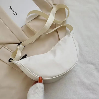 Schoudertas Voor Dames – Minimalistisch, Functioneel &amp; Ideaal Voor Dagelijks Gebruik (Voorjaar, Zomer, Herfst)