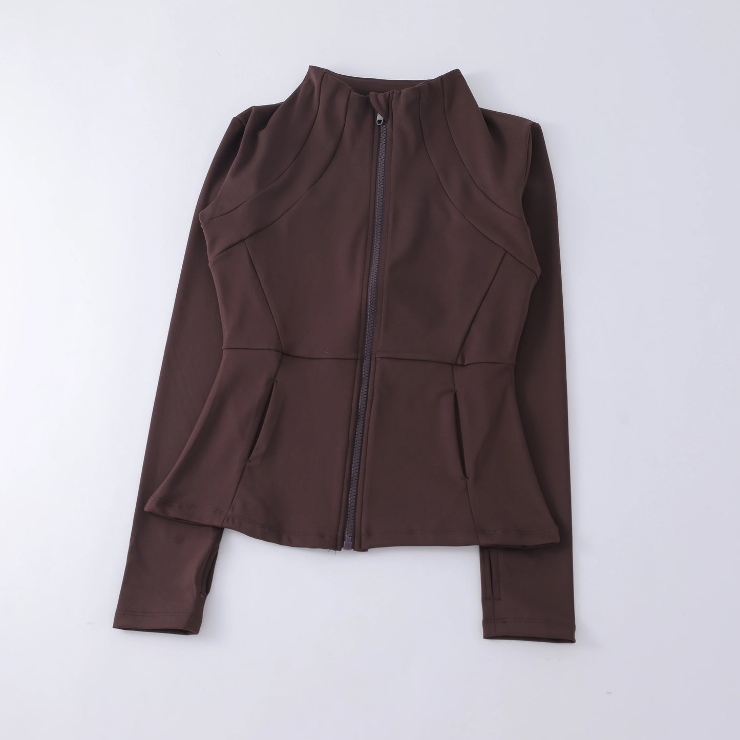 Sportjack Voor Dames – Getailleerde Pasvorm, Stretch Comfort & Ideaal Voor Training En Athleisure (Voorjaar, Zomer, Herfst)
