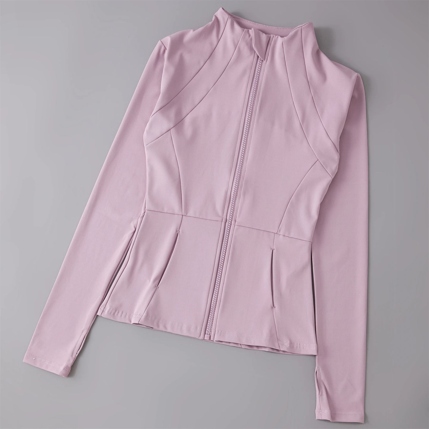 Sportjack Voor Dames – Getailleerde Pasvorm, Stretch Comfort & Ideaal Voor Training En Athleisure (Voorjaar, Zomer, Herfst)