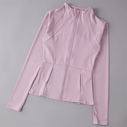 Sportjack Voor Dames – Getailleerde Pasvorm, Stretch Comfort & Ideaal Voor Training En Athleisure (Voorjaar, Zomer, Herfst)