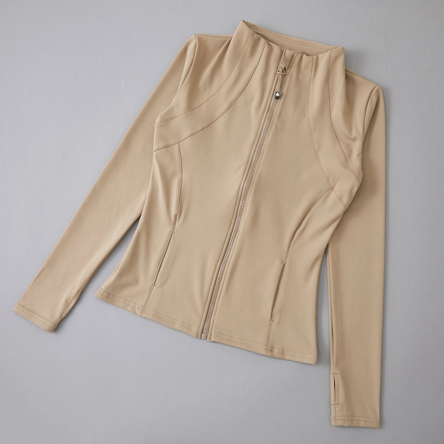 Sportjack Voor Dames – Getailleerde Pasvorm, Stretch Comfort & Ideaal Voor Training En Athleisure (Voorjaar, Zomer, Herfst)
